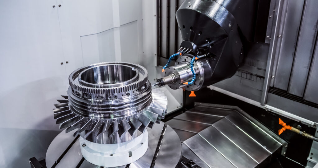 fresatura cnc su materiale complesso