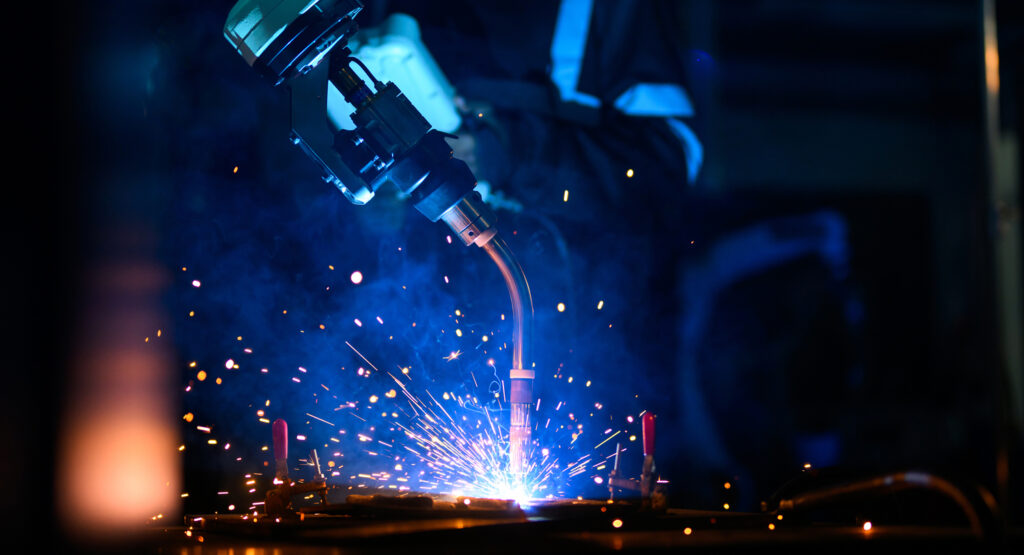 saldatura ad arco per freni e frizioni industriali