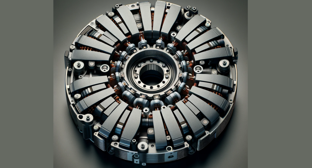 frizioni elettromagnetiche multidisco