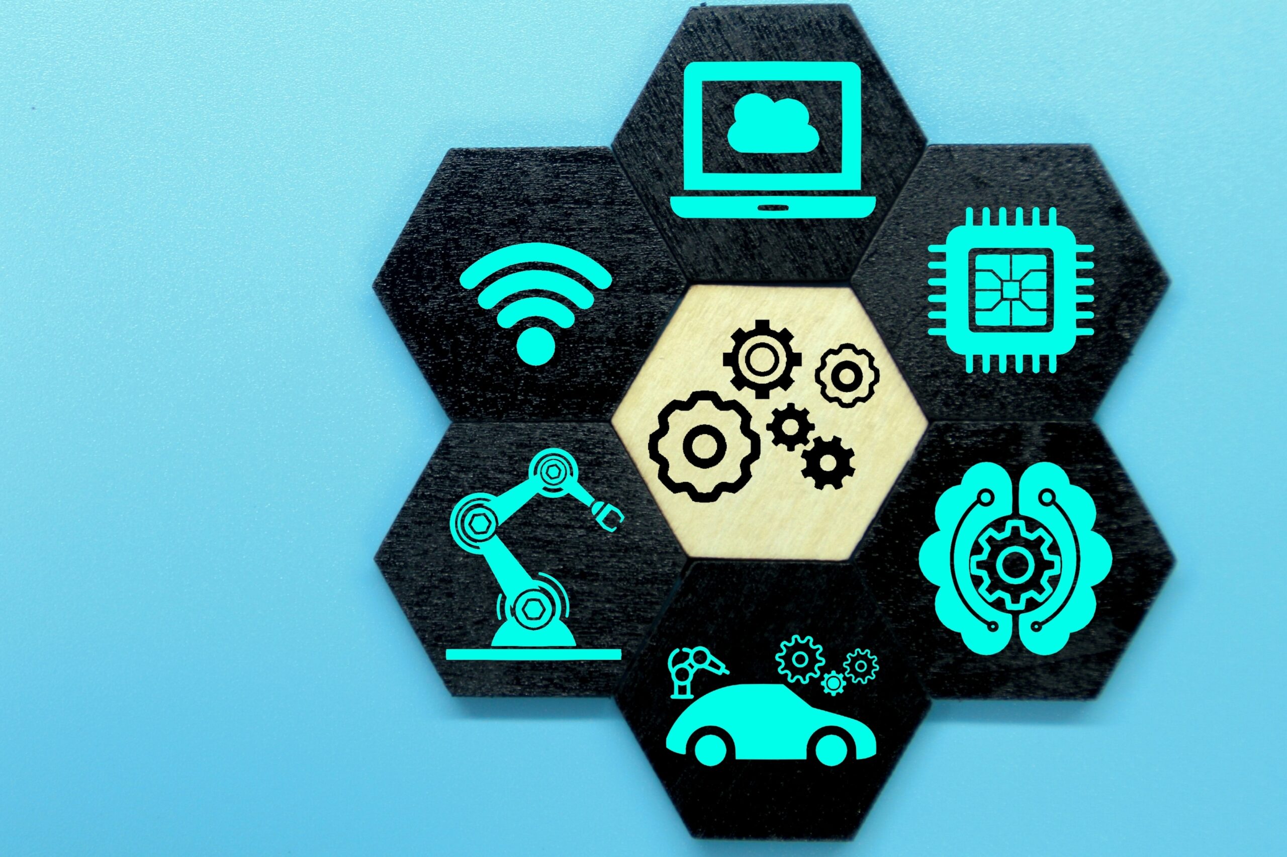 esagono iot sistemi di controllo