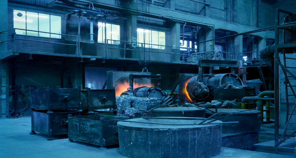 forni industriali nell'industria moderna